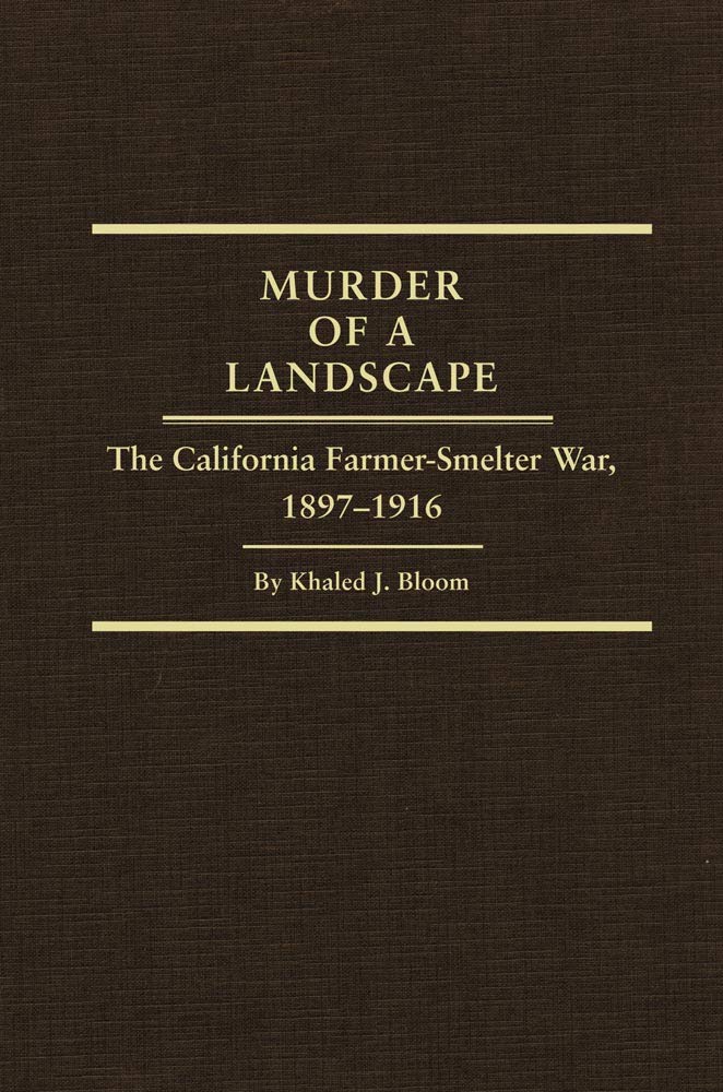 Murder of a Landscape book cover
