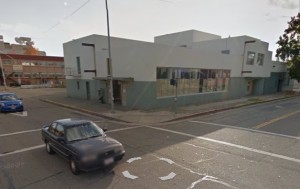 The Redding Greyhound Depot circa 2011, courtesy of Google Street View.